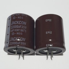 22000uF 35V Elektrolitik Kondansatör 35*40 , SNAP , 105C