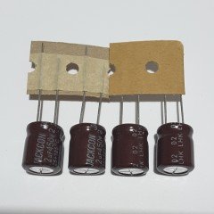 2.2uF 450V Elektrolitik Kondansatör 10*12 , Şerit , 105C (10 ADETLİK PAKET )
