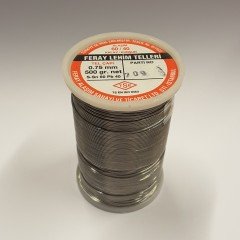 LEHİM TELİ  0.75mm , 500 gr.
