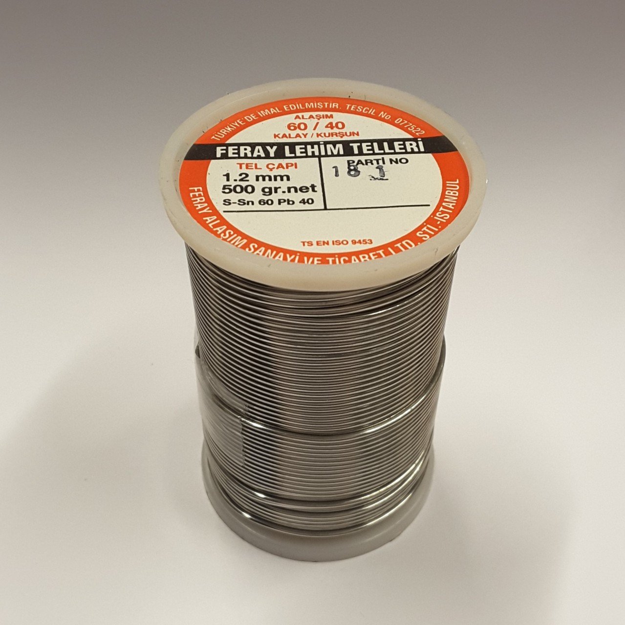 LEHİM TELİ  1.2mm , 500 gr.