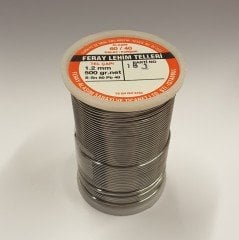LEHİM TELİ  1.2mm , 500 gr.