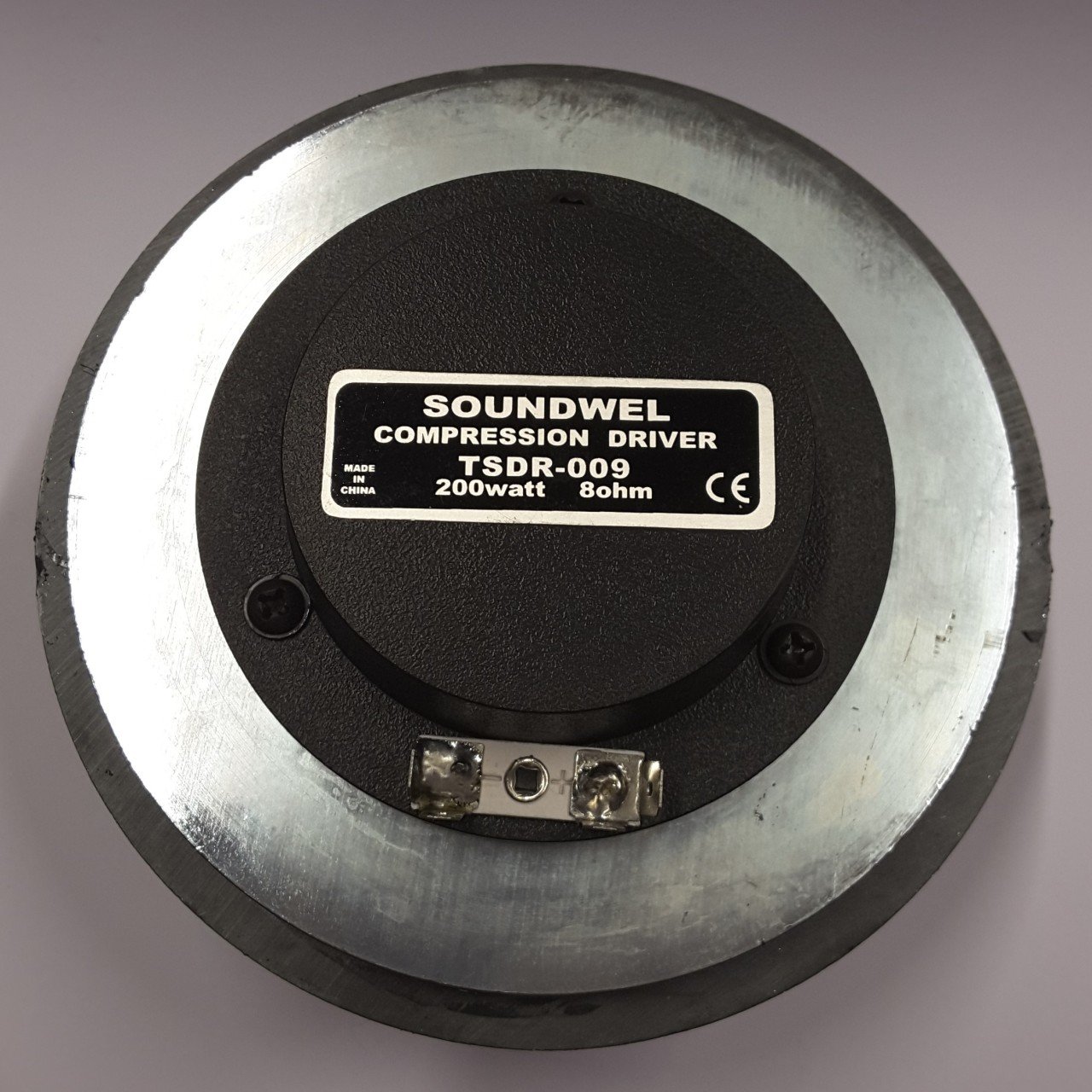 TSDR-009 , 8 OHM 200 WATT COMPRESSION DRIVER