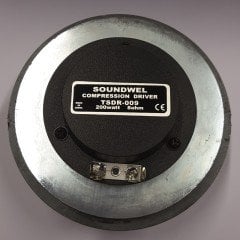 TSDR-009 , 8 OHM 200 WATT COMPRESSION DRIVER