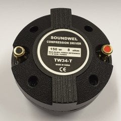 TW34-T , 6 OHM 150 WATT DRIVER