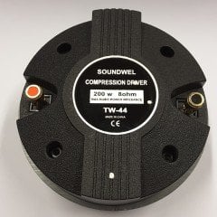 TW-44 , 8 OHM 200 WATT DRIVER