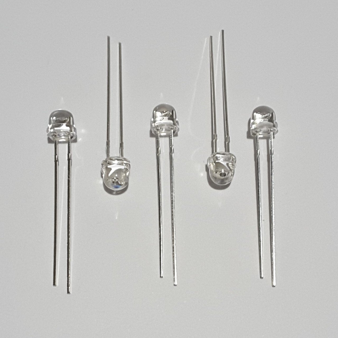 MANTAR LED 4.8mm - SARI ( 50 ADETLİK PAKET )