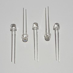 MANTAR LED 4.8mm - SARI ( 50 ADETLİK PAKET )