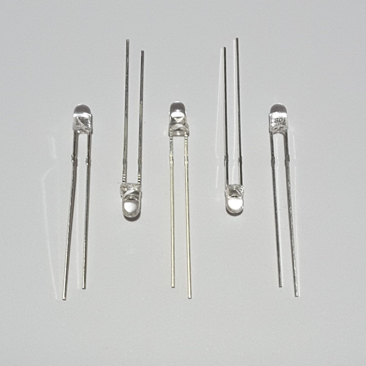 3mm ŞEFFAF LED - GÜN IŞIĞI ( 50 ADETLİK PAKET )