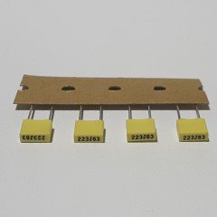22 NF 63V , 5mm , Kutu Tipi ( 25 ADETLİK PAKET )