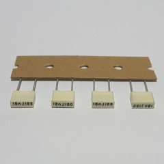 10 NF 100V , 5mm , Kutu Tipi ( 25 ADETLİK PAKET )