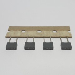 100 NF 100V , 5mm , Kutu Tipi ( 25 ADETLİK PAKET )