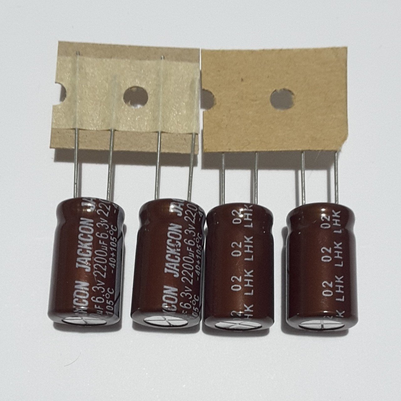 2200uF 6.3V Elektrolitik Kondansatör 10*17 , Şerit , 105C ( 10 ADETLİK PAKET )