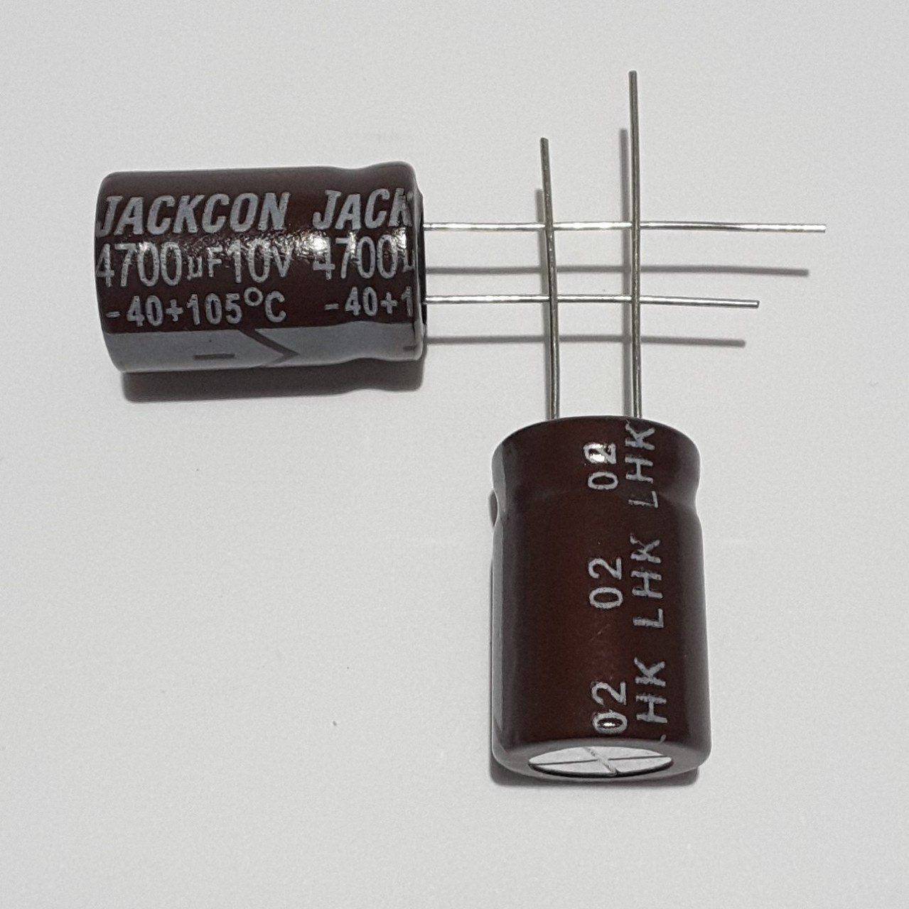 4700uF 10V Elektrolitik Kondansatör 13*21 , Dökme , 105C ( 5 ADETLİK PAKET )