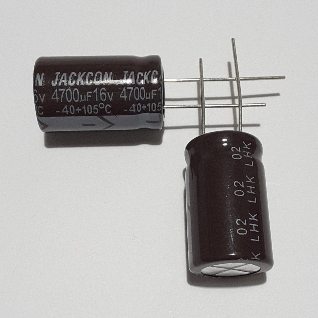 4700uF 16V Elektrolitik Kondansatör 13*26 , Dökme , 105C ( 5 ADETLİK PAKET )