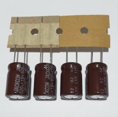 820uF 16V Elektrolitik Kondansatör 10*15 , Şerit , 105C -- ( 10 ADETLİK PAKET )