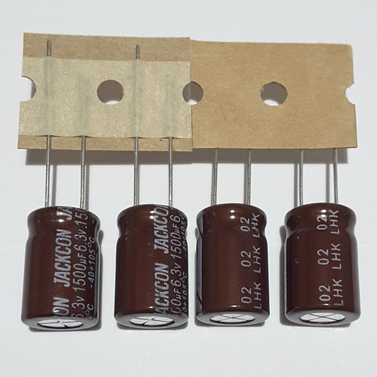 1500uF 6.3V Elektrolitik Kondansatör 10*15 , Şerit , 105C ( 10 ADETLİK PAKET )