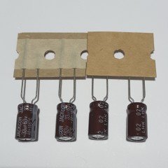 33uF 63V Elektrolitik Kondansatör 6.3*11 , Şerit , 105C --- ( 25 ADETLİK PAKET )