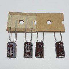 47uF 63V Elektrolitik Kondansatör 6.3*11 , Şerit , 105C --- ( 25 ADETLİK PAKET )