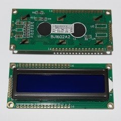 2 x 16 LCD - YEŞİL