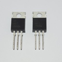 7808 - Voltaj Regülatörü TO-220 ( 5 ADETLİK PAKET )