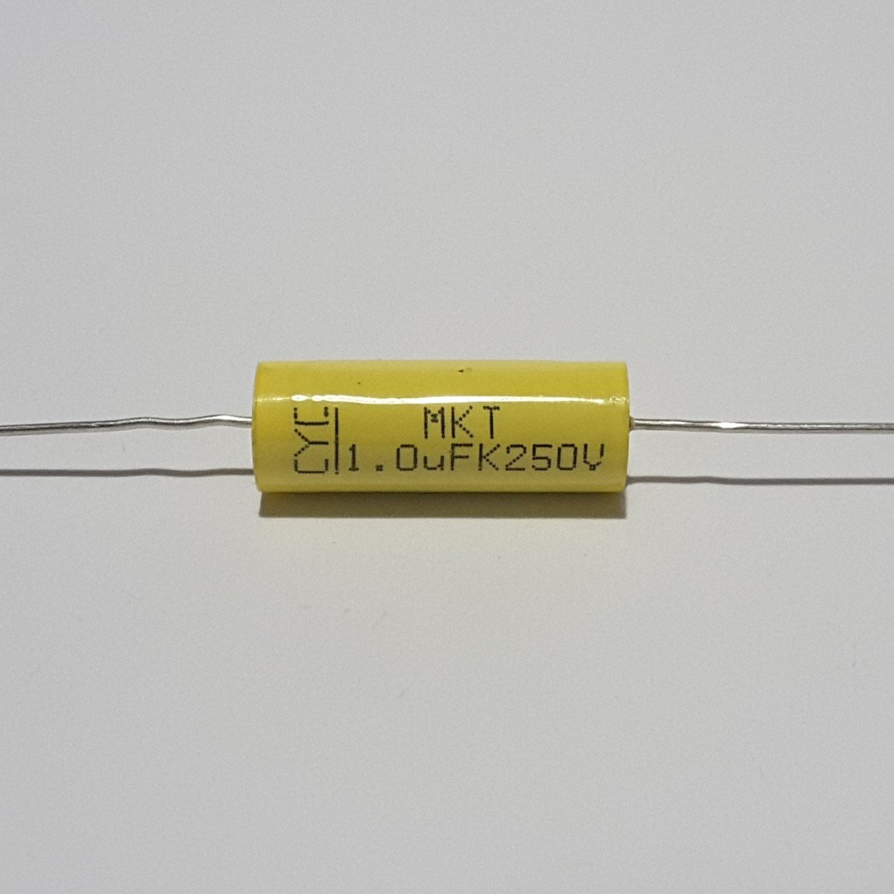 1UF 250V Axial Polyester Kondansatör - Silindir Şeklinde ( 2 ADETLİK PAKET )
