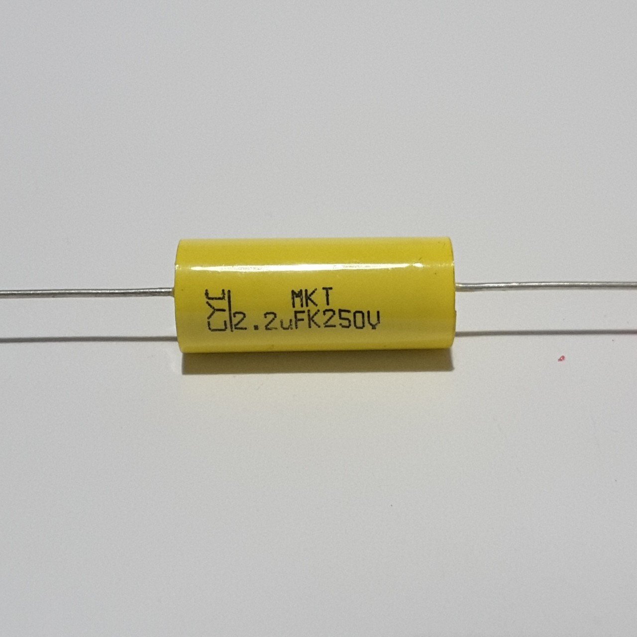 2.2UF 250V Axial Polyester Kondansatör - Silindir Şeklinde ( 2 ADETLİK PAKET )