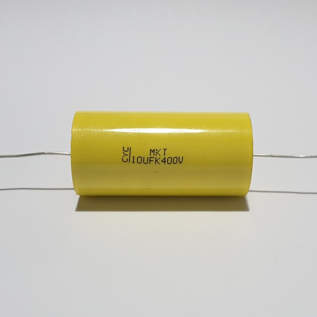 10UF 400V Axial Polyester Kondansatör - Silindir Şeklinde ( 2 ADETLİK PAKET )