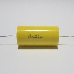 10UF 400V Axial Polyester Kondansatör - Silindir Şeklinde ( 2 ADETLİK PAKET )