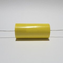 22UF 400V Axial Polyester Kondansatör - Silindir Şeklinde