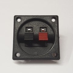 SBT-003 Hoparlör Kabini için SOKET - 5.5 cm x 5.5 cm --- ( 5 ADETLİK PAKET )
