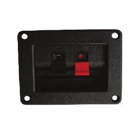 SBT-006 Hoparlör Kabini için SOKET - 8 cm x 6.5 cm ---- ( 5 ADETLİK PAKET )