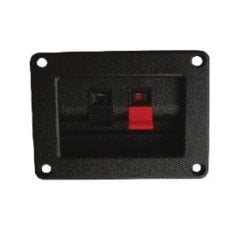 SBT-006 Hoparlör Kabini için SOKET - 8 cm x 6.5 cm ---- ( 5 ADETLİK PAKET )