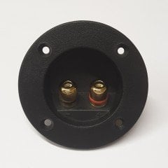 JG-681 Hoparlör Kabini için Soket, Born Klemensli, 75mm