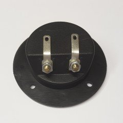 JG-681 Hoparlör Kabini için Soket, Born Klemensli, 75mm