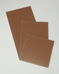 20 x 20 CM EPOKSİ PLAKET (FR-4) , 1.6mm / 35 Mikron