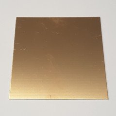 1020mm x 1220mm EPOKSİ PLAKET ( 1 m2 TABAKA ) (FR-4) 1.6mm / 35 Mikron