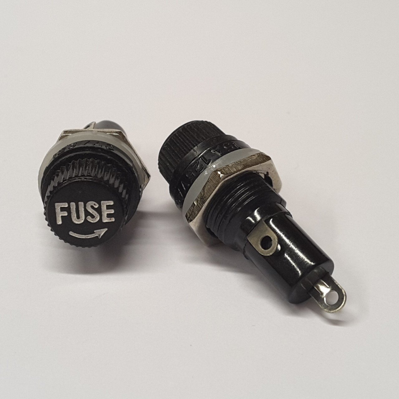 5*20mm FUSE SİGORTA YUVASI ( 5 ADETLİK PAKET )