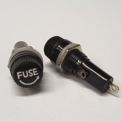 6*30mm FUSE SİGORTA YUVASI ( 5 ADETLİK PAKET )