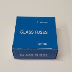 30A 5x20mm CAM SİGORTA ( 100 ADETLİK PAKET )
