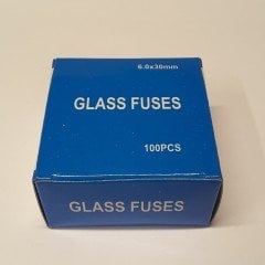 20A 6x30mm CAM SİGORTA ( 100 ADETLİK PAKET )