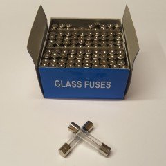 20A 6x30mm CAM SİGORTA ( 100 ADETLİK PAKET )