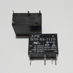 12V Kombi Rölesi - 5 Pin - Kalın Tip (BJH-SS-112D)