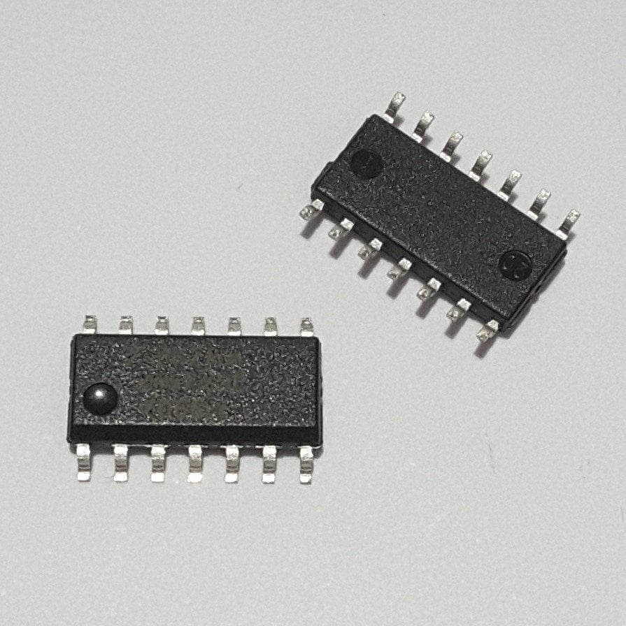 74HC4066  SMD ( 5 ADETLİK PAKET )