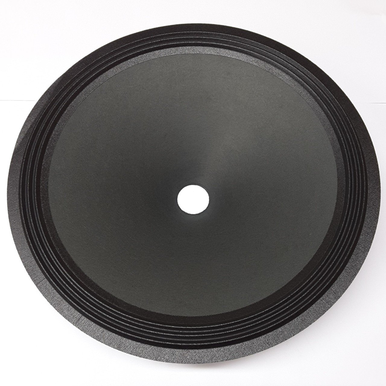 38CM HOPARLÖR KAĞIDI ( SİYAH ) DELİK ÇAPI: 4CM , DERİNLİK: 9CM