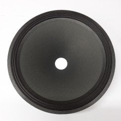 30CM HOPARLÖR KAĞIDI ( SİYAH ) DELİK ÇAPI: 4CM , DERİNLİK: 6.5CM