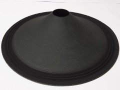 30CM HOPARLÖR KAĞIDI ( SİYAH ) DELİK ÇAPI: 4CM , DERİNLİK: 6.5CM