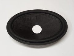 6985 OVAL HOPARLÖR KAĞIDI ( SİYAH ) DELİK ÇAPI: 4CM , DERİNLİK: 4CM