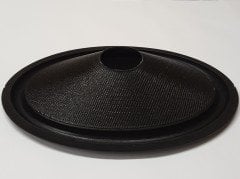 6985 OVAL HOPARLÖR KAĞIDI ( SİYAH ) DELİK ÇAPI: 4CM , DERİNLİK: 4CM