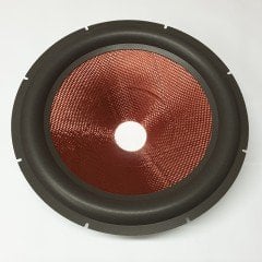 38CM HOPARLÖR KAĞIDI ( ÖRGÜLÜ ) DELİK ÇAPI: 6CM , DERİNLİK: 10CM