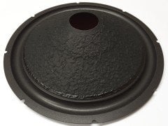 38CM HOPARLÖR KAĞIDI ( KIRMIZI ) DELİK ÇAPI: 6CM  DERİNLİK: 10CM